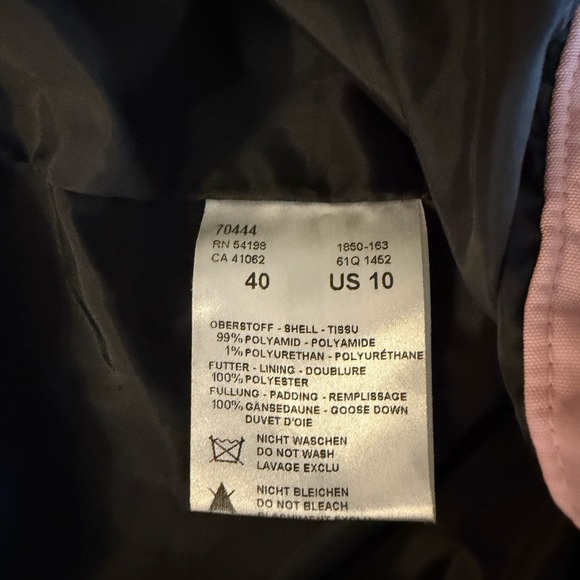 Bogner Light Pink Women’s Ski Jacket, Size 10, No imperfections! - Picture 9 of 11